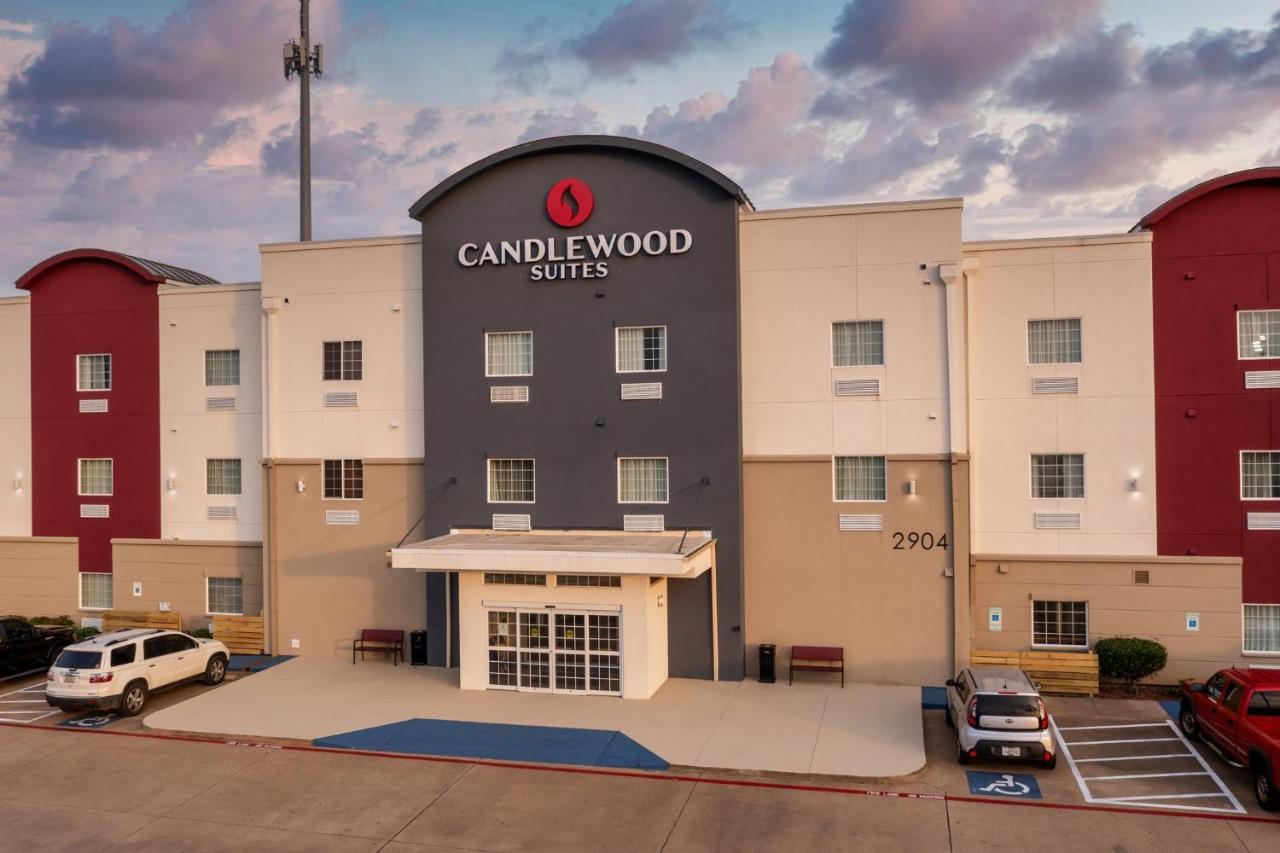 Candlewood Suites Longview By Ihg Exterior foto